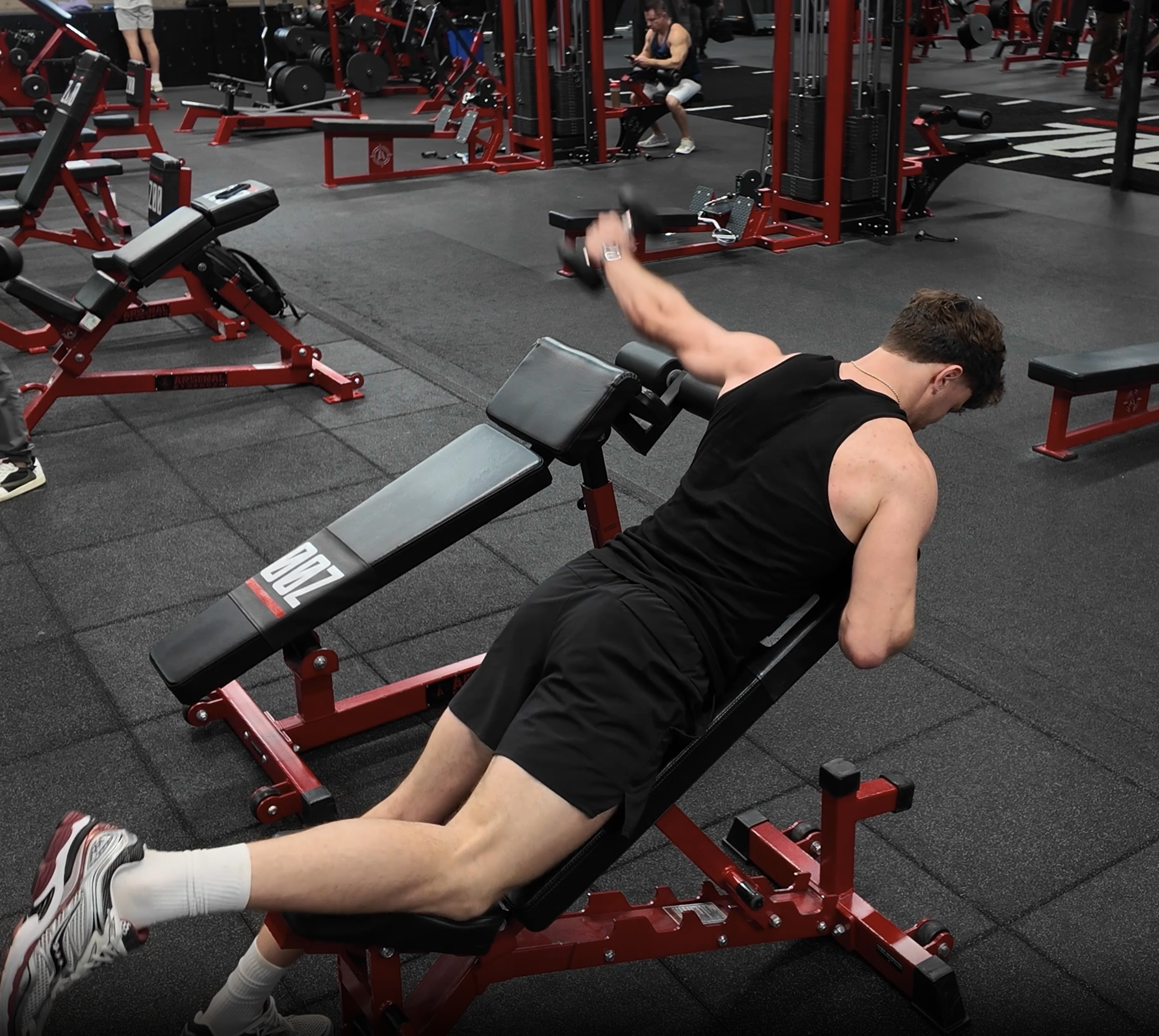 Rear Delts